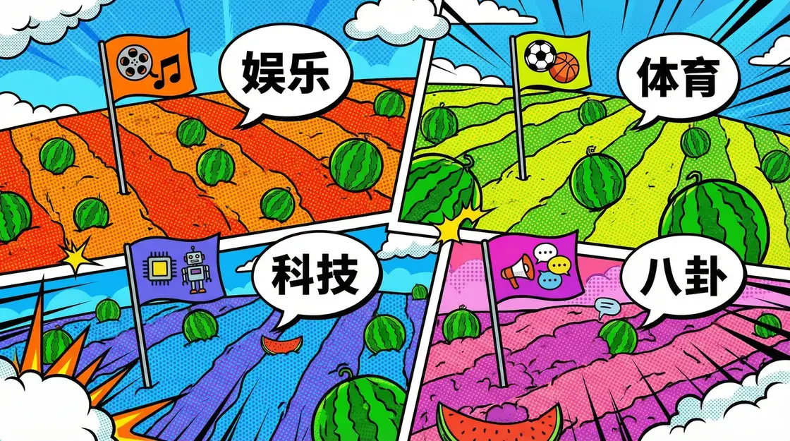 绯红小猫 娱乐瓜田分类