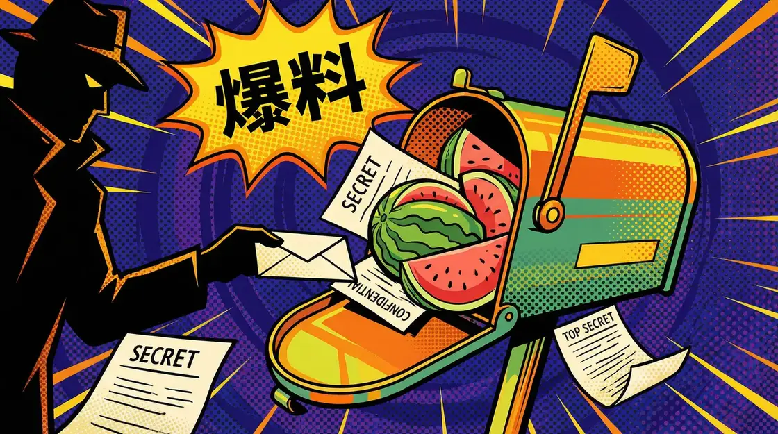 绯红小猫 匿名爆料通道漫画插图